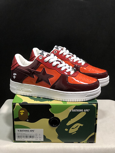 BAPE STA Ape Human head low-top fashion trend shoes men's shoes 36-45 yards-4120e569